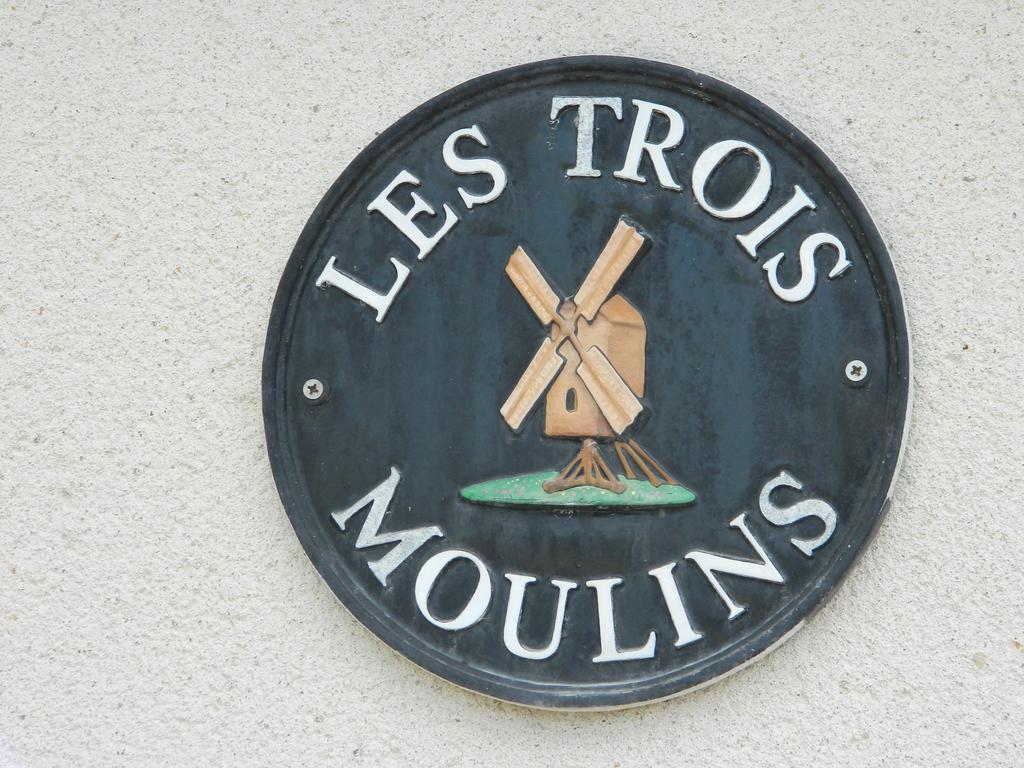 Chambre d'Hôtes Les 3 Moulins Cozes Exterior foto
